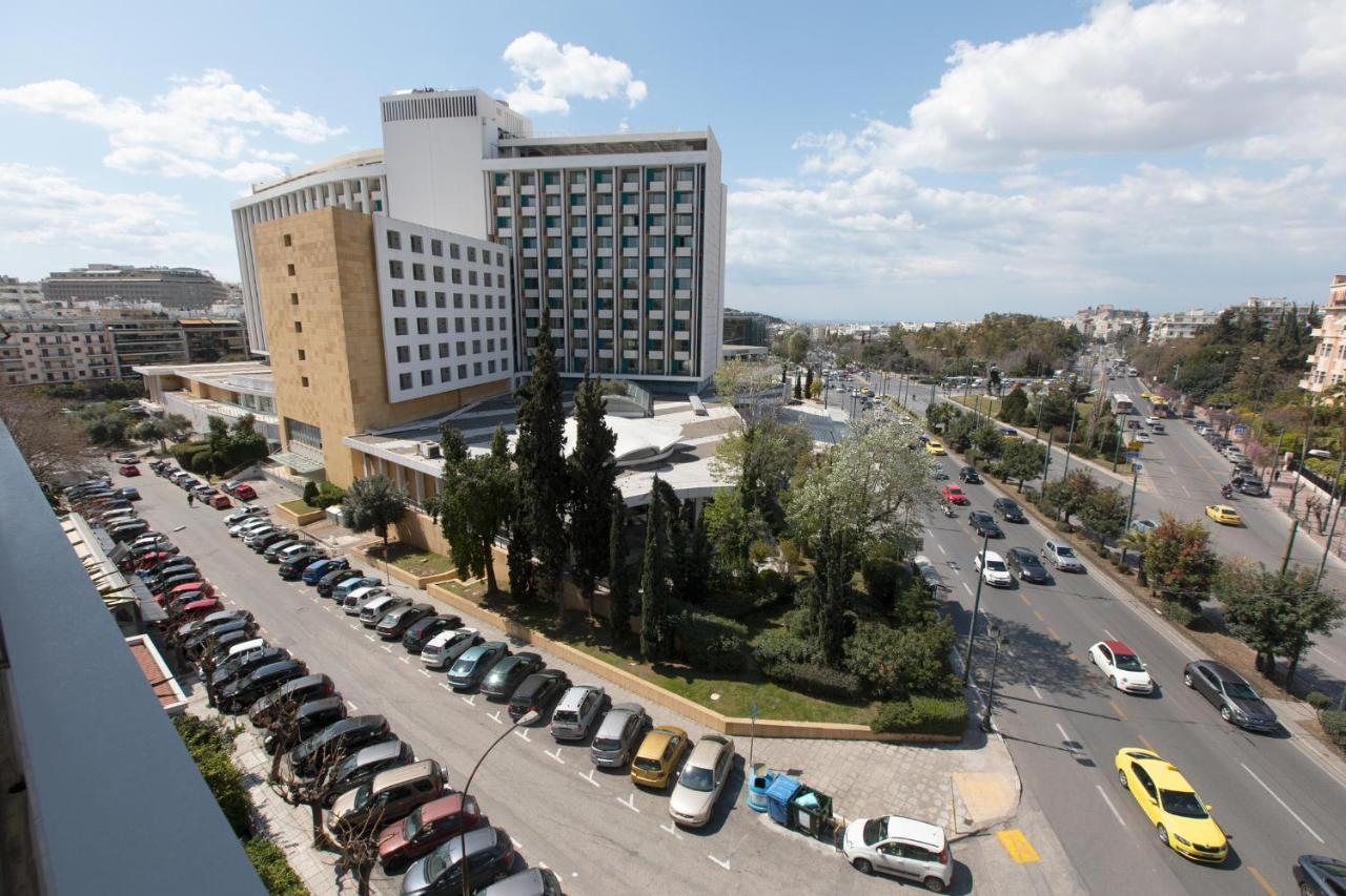 The El Greco Spirit Meets The Athenian Luxury Apt1 Екстер'єр фото