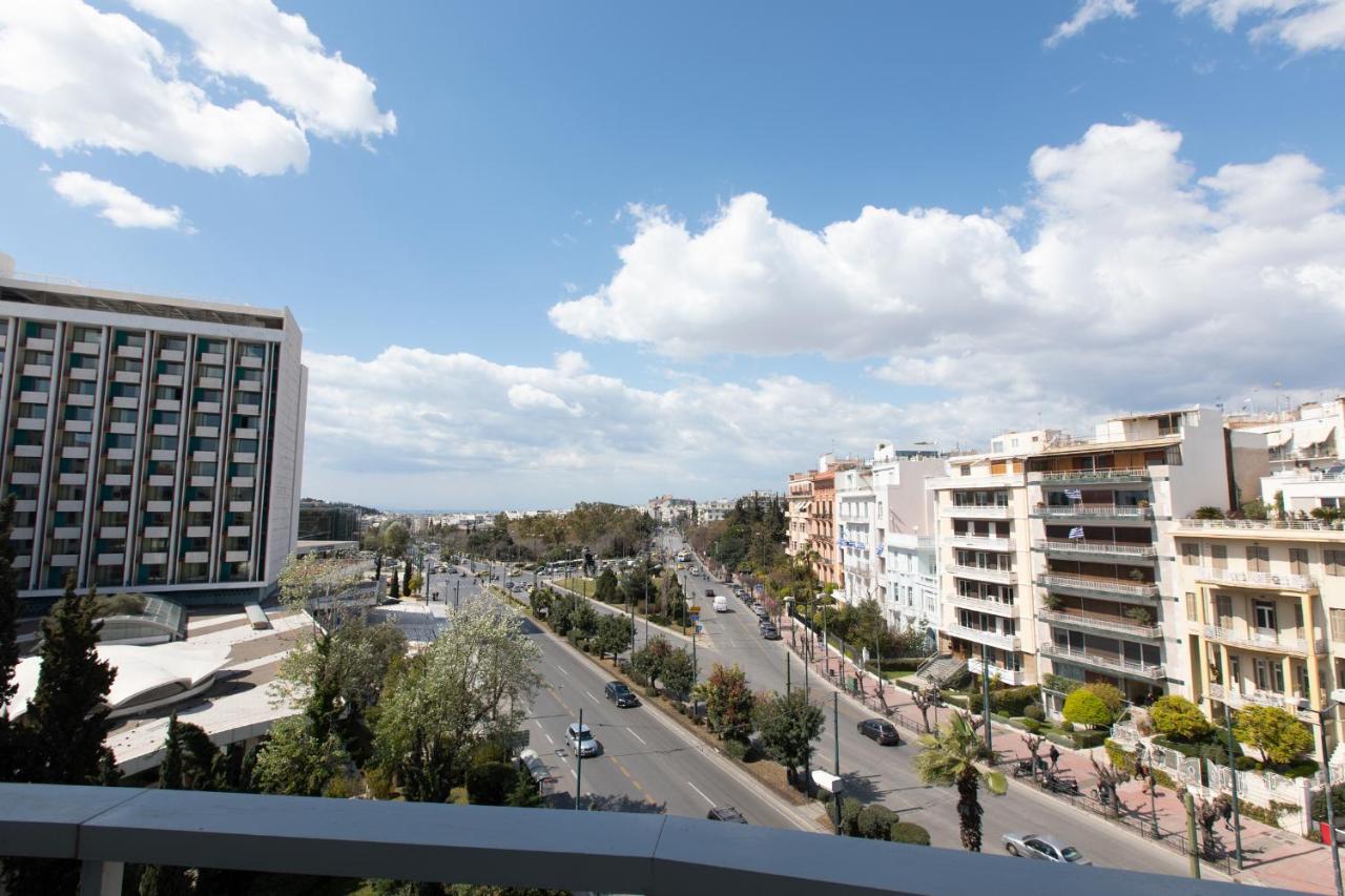 The El Greco Spirit Meets The Athenian Luxury Apt1 Екстер'єр фото