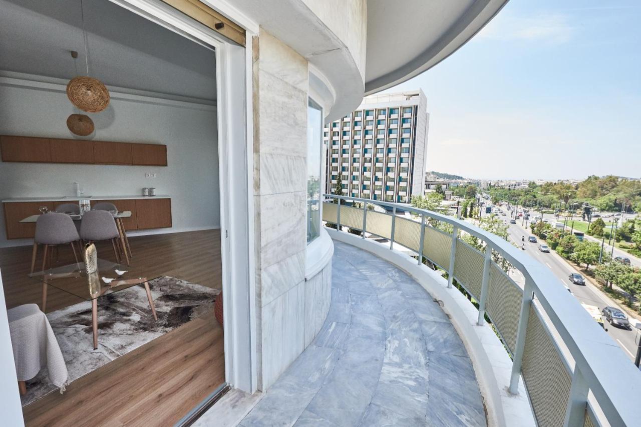 The El Greco Spirit Meets The Athenian Luxury Apt1 Екстер'єр фото