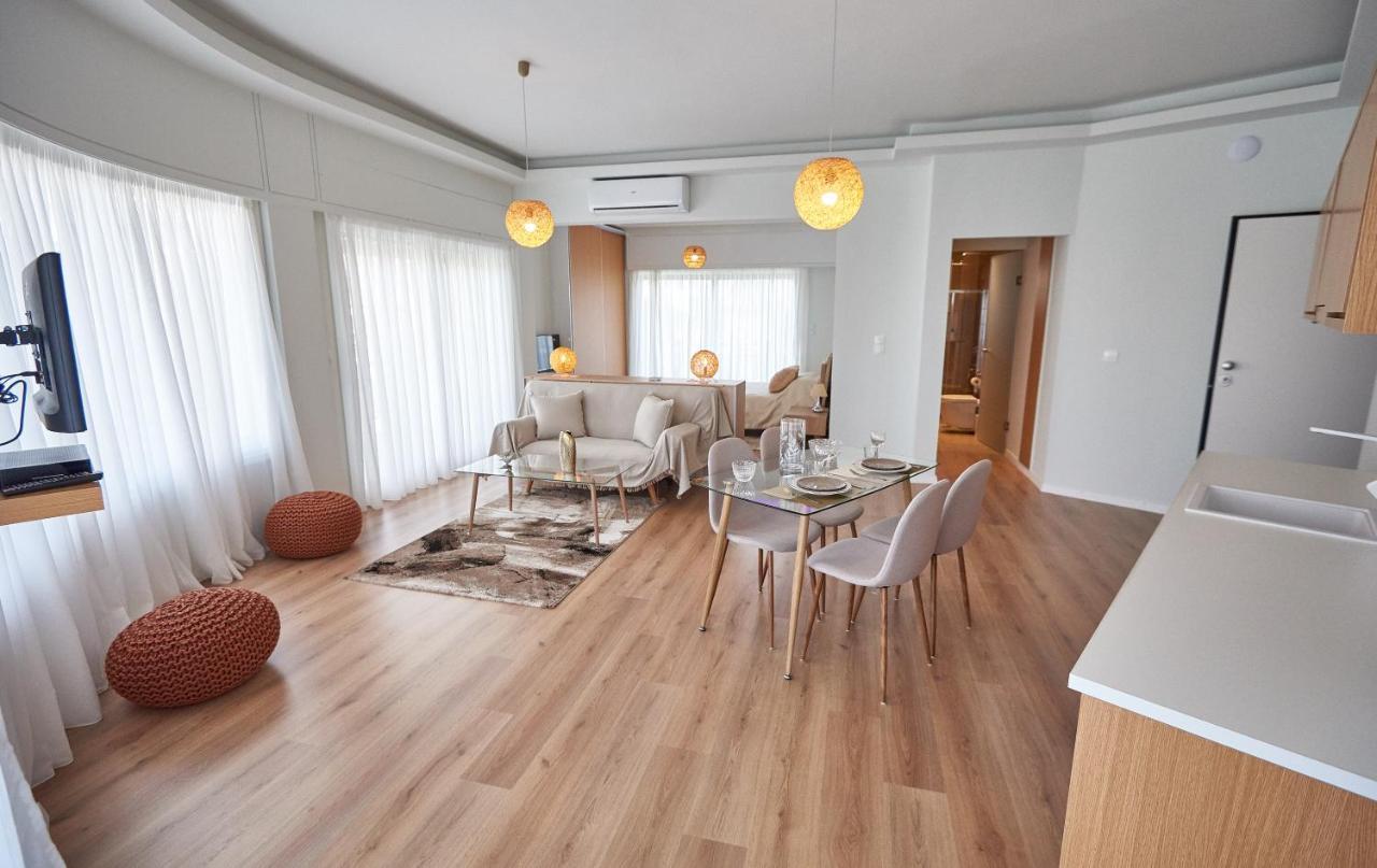 The El Greco Spirit Meets The Athenian Luxury Apt1 Екстер'єр фото