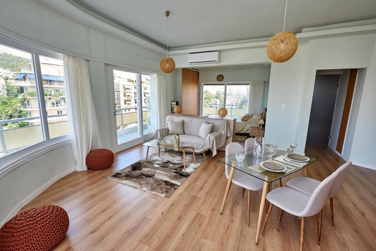 The El Greco Spirit Meets The Athenian Luxury Apt1 Екстер'єр фото