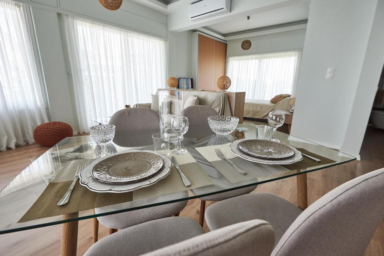 The El Greco Spirit Meets The Athenian Luxury Apt1 Екстер'єр фото