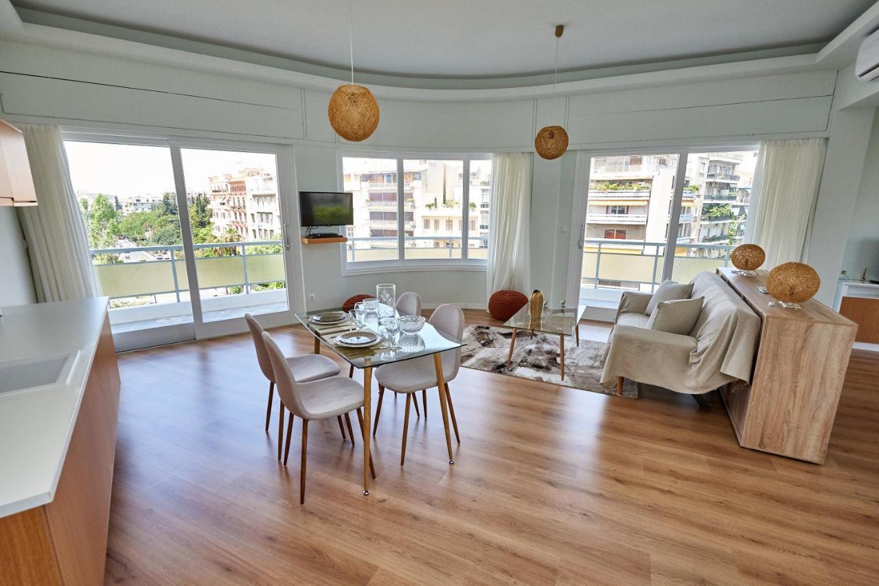 The El Greco Spirit Meets The Athenian Luxury Apt1 Екстер'єр фото
